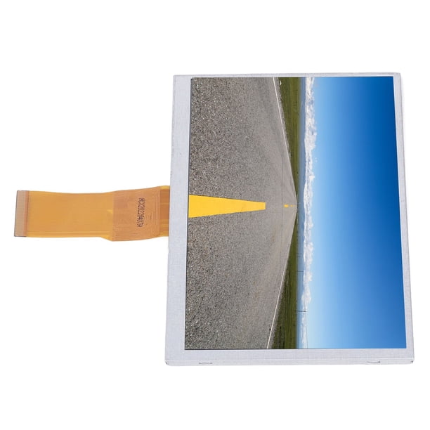 Monitor De Pantalla IPS, Compatible Con Operación Táctil 1024x600 Pantalla IPS De 7 Pulgadas Ángulo De Visión Completo Alta Definición Para Dispositivos Portátiles