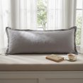 thumbnail image 5 of Unique Bargains 1 Pack Soft Cooling Cotton Pillowcase for Comfortable Sleep Dark gray, 5 of 5