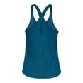 thumbnail image 2 of Under Armour Women's Freedom Collage Tactical Tank Top, Petrol Blue,XS - US, 2 of 4