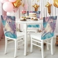 thumbnail image 5 of YAZAOO Chair Covers Set Home Kitchen Lion Birthday Party Party Decor Seat Back Cover Protector, 5 of 6