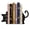 Cat A, variant on Lynono Co.,Ltd Unique Cats Theme Bookend Functional And Decorative Book End For Bookshelves Display And Desk Decors