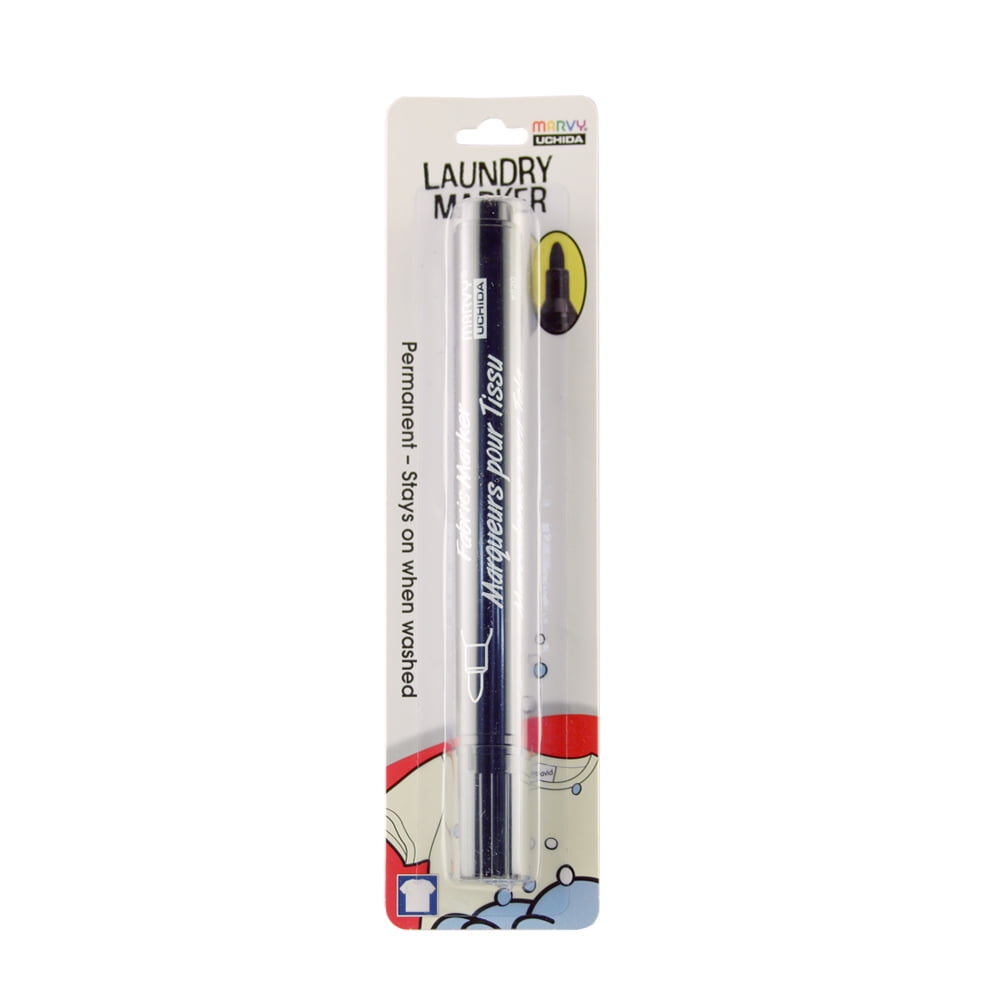 MARVY UCHIDA BLACK LAUNDRY MARKER