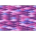 thumbnail image 1 of Ahgly Company Indoor Rectangle Patterned Heliotrope Purple Area Rugs, 3' x 5', 1 of 6