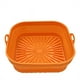 thumbnail image 2 of Alfombrilla de freidora plegable engrosada | Bandeja para hornear Air Fryer reutilizable - Fácil de limpiar, apta para lavavajillas | Diseño de drenaje de aceite | Alta resistencia al calor de hasta, 2 of 3