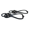 thumbnail image 6 of SPRING PARK 2Pcs Non-slip Snow Cleats Shoes Boots Cover Step Ice Spikes Grips Crampons for Hiking Equipment, 6 of 7
