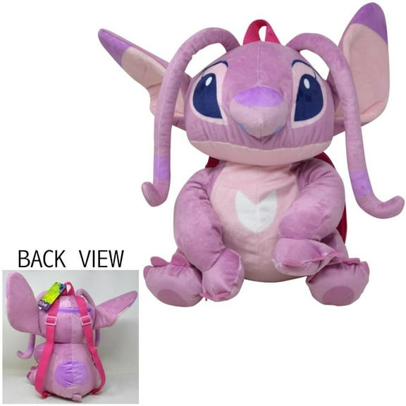 Stitch "Angel" 16" Plush Backpack