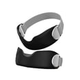 thumbnail image 4 of Milaget 2 Pcs Sangle de Genou pour Rotule Stabilisateur pour Tennis Squat Randonnée Noir, 4 of 9