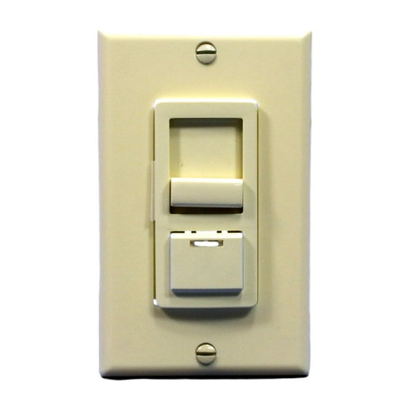 Leviton IPQFK-A Color Change Kits for Illumitech Quiet Fan, Almond