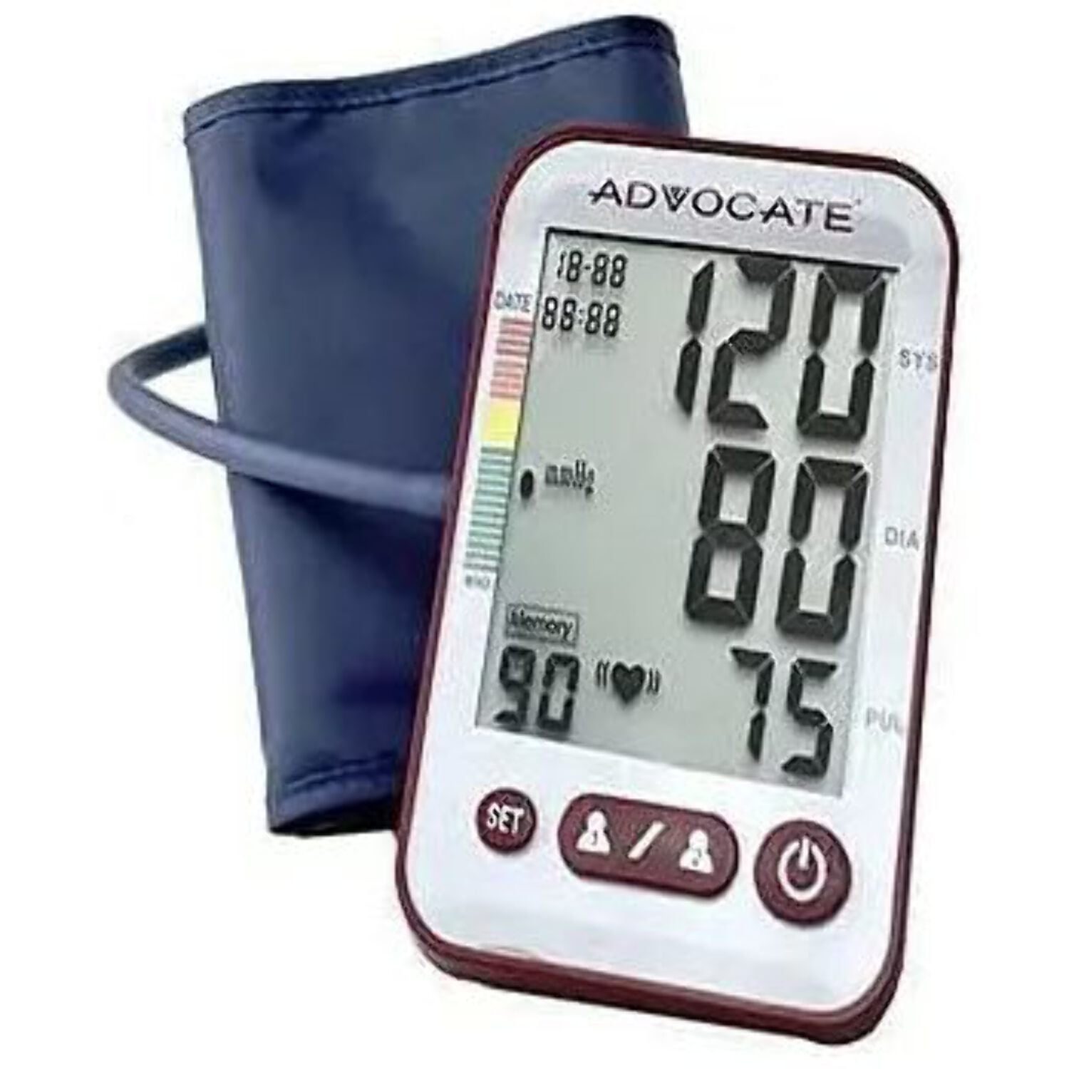 Advocate Upper Arm Blood Pressure Monitor Size Extra Large