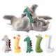 thumbnail image 2 of Juguete de peluche de hierba gatera yeacher Gatito de dibujos animados lindo Dinosaurio, 2 of 7