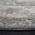 thumbnail image 3 of SAFAVIEH Brentwood Ezra Oriental Area Rug, Gray/Beige, 6'7" x 6'7" Round, 3 of 11