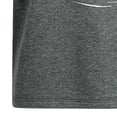 thumbnail image 3 of Mens Letter Print Tshirts Fashion Vintage Tiedye Round Neck Pullover Shirts Washed Basic Loose Tee Tops, 3 of 4