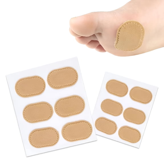 XIRQI Foot Callus Remover Pads Anti-wear Shoe High Heels Stickers Foot Care Tools