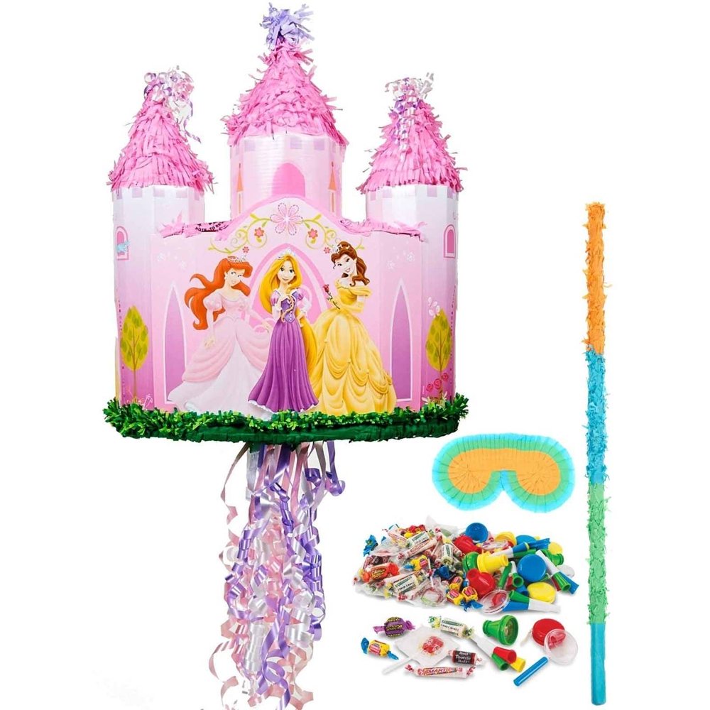 Disney Princess Castle PullString Pinata Kit