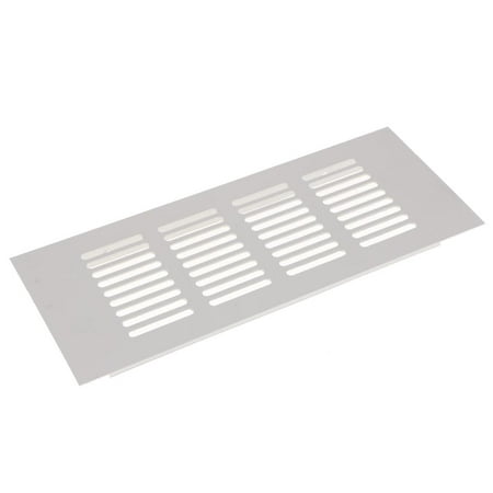 

Stainless Steel Air Grilles - Sidewall and Ceiling - Rectangular Louvered Vent Cover Grille for Marine Yacht RV 80x200mm