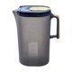 thumbnail image 2 of Jarra de agua para refrigerador con grifo – Tapa hermética, dispensador de boca ancha para agua fría, jugo o bebidas infusionadas, plástico fácil de limpiar para usar en la cocina o la sala de estar., 2 of 6