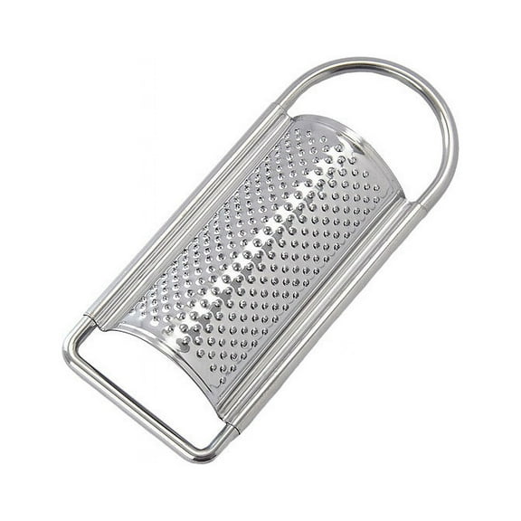 Vikakiooze Zester Grater with Handle,Stainless Steel Cheese Grater Lemon Zester with Handle for Vegetables Lemon Cheese Chocolate