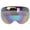 Colorful, variant on Rupoun Universal Windproof 3-Snap Motorcycle Helmet Visor Front Flip Up Wind Shield Lens Replacement, Silver, 1 Piece (9.25 x 5.31 x 4.33 Inches / 23.5 x 13.5 x 11 cm)