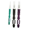 thumbnail image 1 of 3Pcs Dreadlocks Crochet Hooks, Braid Hair Dreadlocks Pin, Dreadlock Crochet Hook Tool Weaving Tool . Crochet Pin, 0.75mm, 1 of 8