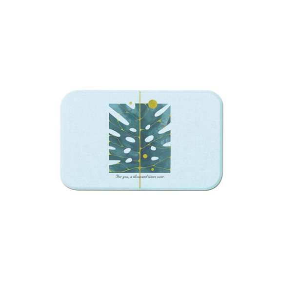 VerPetridure Marbling Diatomite Suction Cup Pad Heat Insulation And Scald Cup Pad 1PC