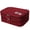 Wine Red, variant on Joernso Cable Storage Bag Double Layer Large Capacity Portable Electronics Gadget Travel Organizer for Home
