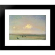 The mountain Ararat 20x24 Framed Art Print by Aivazovsky, Ivan