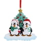 thumbnail image 1 of Árbol De Navidad Personalizado Pingüino Familia Adorno Diy Madera Manuscrita Decoración Colgantes Para Regalo De Navidad Speravity HA040828-01, 1 of 6