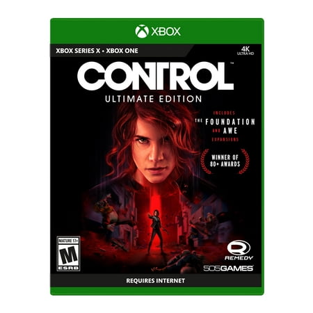 Control Ultimate Edition, 505 Games, Xbox One (Best Xbox One Games For Christmas 2019)