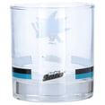 thumbnail image 2 of San Jose Sharks 10oz. Banded Rocks Glass, 2 of 2