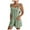 Army Green, variant on Ohufall Jumpsuits for Women,Summer Comfortable Casual Suspender Shorts Solid Color Pocket Jumpsuit Shorts Clearance