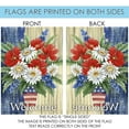 thumbnail image 5 of Toland Home Garden Patriotic Bouquet Flower Patriotic Flag Double Sided 28x40 Inch, 5 of 5