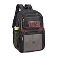 thumbnail image 1 of Mochila De Viaje De Malla Resistente NEGRO, 1 of 5