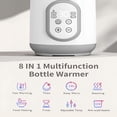 thumbnail image 5 of HIBIBUD 2026 New 2 in 1 Multifunctional Single Bottle Warmer Versatile Single Bottle Heating Device One Single Bottle Warmer Efficient Single Bottle Milk Warmer for Home,Travel,Nursery,Office,Car, 5 of 7