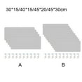 thumbnail image 2 of serony Cat Furniture Protector Sofa Couch Scratch Protection Sticker Cats Paw Chair Cabinet Protectors Self-adhesive Tape 10pcs 45*20, 2 of 9