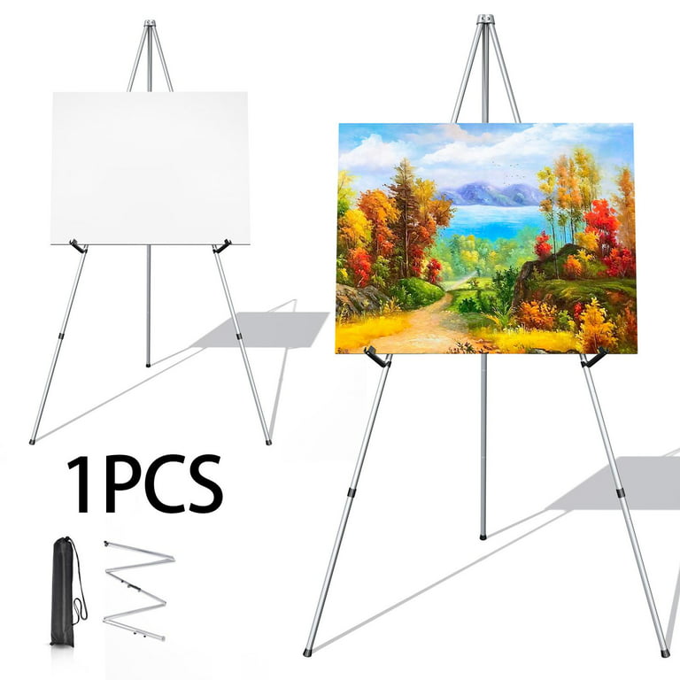 Portable Easel Artist Painting Adjustable Height Holder with