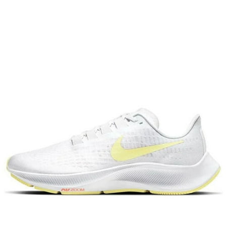 Nike Air Zoom Pegasus 37 BQ9647-105 Women's White/Yellow Running Shoes NDD373 (11)