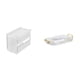thumbnail image 1 of caso de tejido,Caja de almacenamiento de papel higiénico para montaje en pared,Soporte de pared acrílico para papel higiénico y toallas,Bandeja de almacenamiento,Bandeja rectangular para, 1 of 8