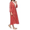thumbnail image 4 of Women's Polyester Front tie up Shrug Standard Length Sweater, 4 of 6