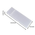 thumbnail image 2 of Pencil Case Clear Translucent Multifunctional Classroom Home Organization Pencil Box, 2 of 2