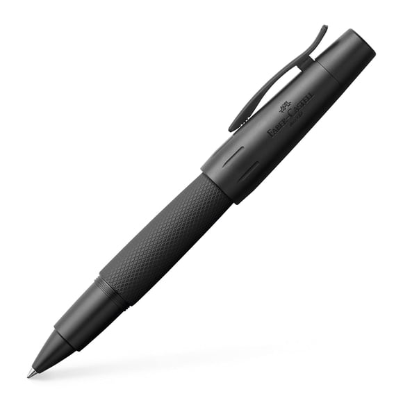 Bolígrafo Rollerball Faber-Castell e-motion Pure Black