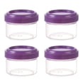 thumbnail image 1 of CUITING 4PCS /35ml Glass Meal Prep Containers with Lids  Round Glass Soup Bowl with Airtight Lids, 1 of 2