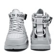 thumbnail image 3 of AHICO Mens Lightweight Walking Shoes Stylish High Top Shoes with Zipper Athletic Casual Shoes for Man, 3 of 4