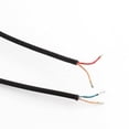 thumbnail image 4 of TABLETREANDS 1Ud Cable Semiacabado Para Auriculares Negro Con Control De Volumen Y Antienredos, 4 of 5