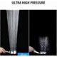 thumbnail image 3 of ZHAOCHENG Cabezal de ducha de alta presión de acero inoxidable 304, ahorro de agua, ducha de mano para bañera, fácil instalación, 3 of 5