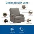 thumbnail image 3 of Baby Relax Salma Rocker Recliner Chair, 3 of 5