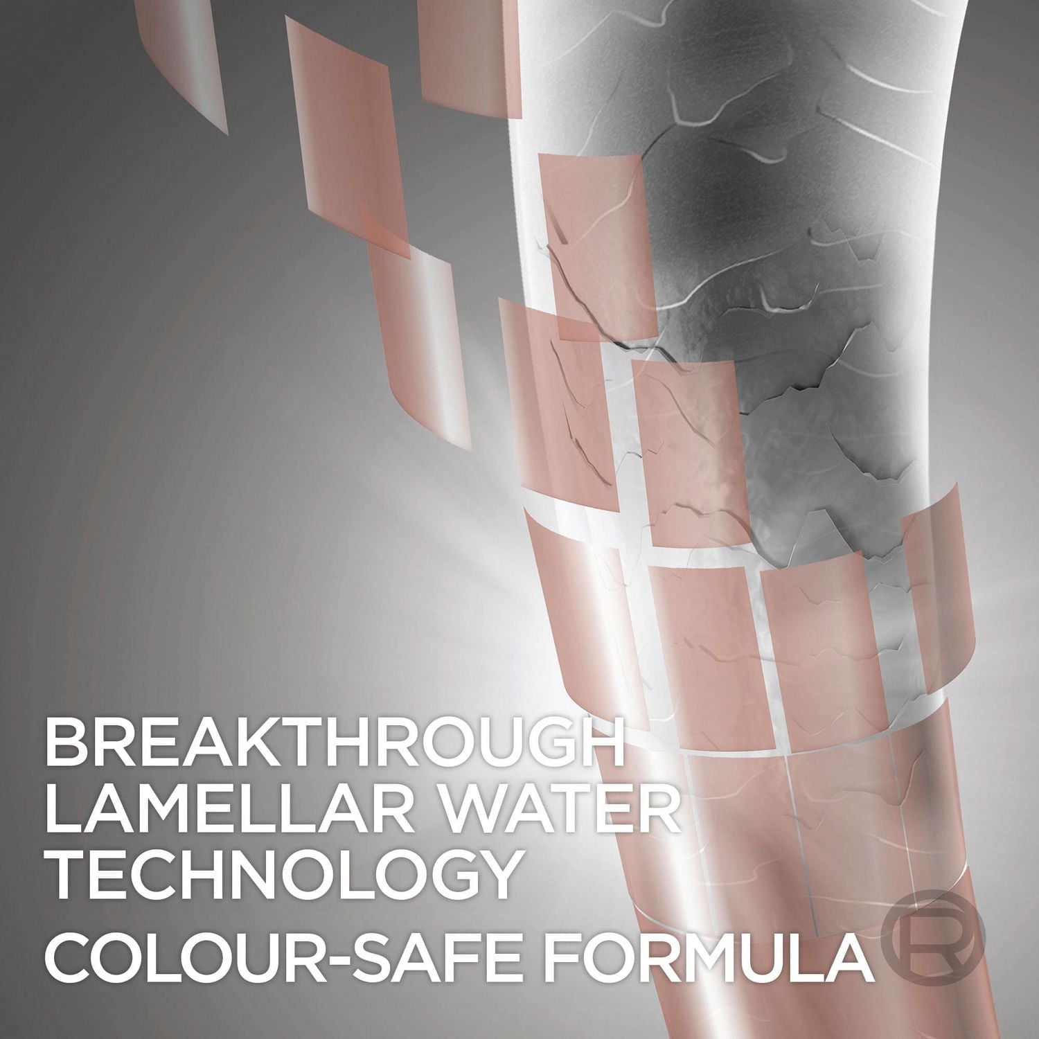 L'Oréal Paris Wonder Water Traitement Lamellaire Rinçage 200ml Lisse et fait briller