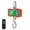 Orange, variant on Hook Scale, Digital Crane Scale 1000KG (2204lbs), Industrial Heavy Duty Crane Scale LCD Backlight with Unit Change/Data Hold/Tare/Zero for Construction Site Travel Market Fishing