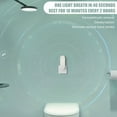 thumbnail image 4 of 2Pcs Portable Air Purifier  Plug-in Air Purifier Ionizer Dust Cleaner Cigarette Smoke Eliminator for Bedroom Kitchen Home Bathroom Toilet Deodorizer, 4 of 10