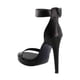 thumbnail image 5 of Zapatillas Altas Mujer Tacones Miracol by Mama Lola negro 26, 5 of 5