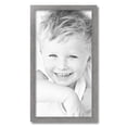 thumbnail image 2 of ArtToFrames 14x26 inch Muted Cold Silver Picture Frame, Silver MDF Poster Frame (4672), 2 of 8